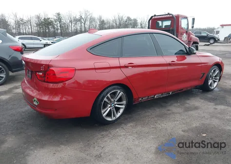 2015 BMW 328I Gran Turismo xDrive z USA, uszkodzony, nr VIN WBA3X5C58FD562644